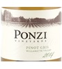 Ponzi Vineyards #Pinot Gris 97 Ponzi (Wilson Daniels) 2014